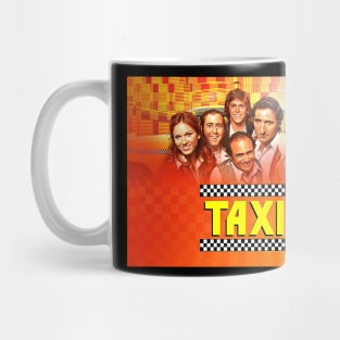 Taxi Taxi Mug